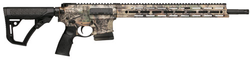 Daniel Defense 11003216 DDM4 Ambush Semi-Automatic 223 Remington/5.56 NATO 18 5+1 6-Position Black Stk Realtree Xtra