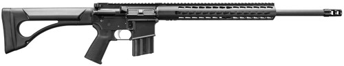 Bushmaster 90045 SD Carbine  Semi-Automatic 450 Bushmaster 20 5+1 Black Fixed Skeletonized w/Recoil Pad Synthetic Stock Black Hardcoat Anodized Aluminum Receiver