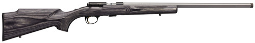 Browning 025236270 T-Bolt Target/Varmint 17 HMR 10 22 Matte Blued Stainless Gray Laminate Stock Gray Right Hand