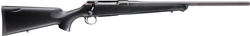 Sauer S1S65P 100 Classic XT Bolt 6.5 PRC 22 4+1 Black Fixed Ergo Max Synthetic Stock Black Steel Receiver