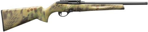 Remington Firearms 80868 597  Semi-Automatic 22 LR 16.50 10+1 Kryptek Mandrake Fixed Synthetic Stock Blued Steel Receiver