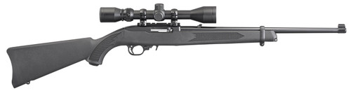Ruger 21194 10/22 Carbine 22 LR 18.50 10+1 Fixed Stock Black Satin