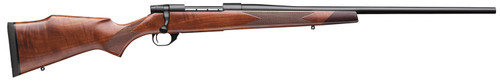 Weatherby VDT300WR6O Vanguard Sporter Bolt 300 Weatherby Magnum 26 3+1 Turkish Walnut Stk Blued