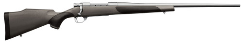 Weatherby VGS300WR6O Vanguard  Bolt 300 Weatherby Mag 26 3+1 Gray w/Black Panels Fixed Monte Carlo Griptonite Synthetic Stock Stainless Steel Receiver