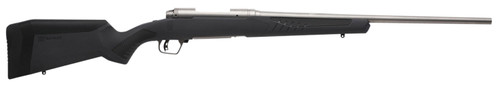 Savage 57086 10/110 Storm LH Bolt 243 Winchester 22 4+1 Gray Fixed AccuFit Synthetic Stock Stainless Steel Receiver