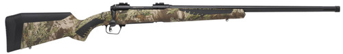 Savage 57001 110 Predator Bolt 223 Rem/5.56 NATO 22 4+1 Mossy Oak Terra Fixed AccuFit Stock Black Carbon Steel Receiver