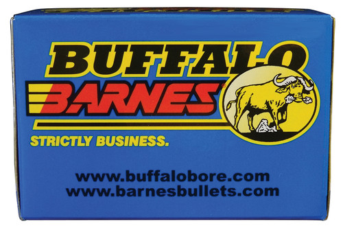 Buffalo Bore Ammunition 40B/20 Supercharged  30-06 Springfield 168 GR Barnes Tipped TSX 20 Bx/ 12 Cs