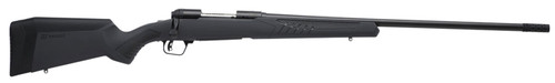 Savage 57034 10/110 Long Range Hunter Bolt 6.5x284 Norma 26 3+1 Gray Fixed AccuFit Synthetic Stock Black Carbon Steel Receiver