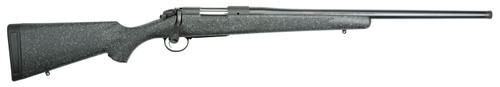 Bergara Rifles B14L502 B-14 Ridge 270 Win 4 24 Molded Fixed w/SoftTouch Stock Black w/Gray Specs Right Hand