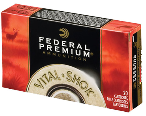 Federal P204C Premium V- Shok 204 Ruger 40 GR Nosler Ballistic Tip (NBT) 20 Bx/ 10 Cs