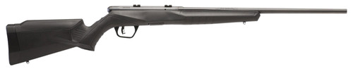 Savage 70840 B17 F LH Bolt 17 HMR 21 10+1 Black Fixed Synthetic Stock Blued Carbon Steel Receiver