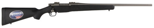 Mossberg 28007 Patriot  Bolt 308 Win/7.62 NATO 22 4+1 Black Fixed Synthetic Stock Stainless Steel Cerakote Receiver