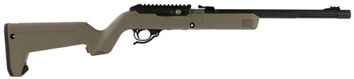 Tactical Solutions TDMBBBFDE X-Ring Takedown Semi-Automatic 22 Long Rifle (LR) 16.5 10+1 Magpul Backpacker FDE Stk Black