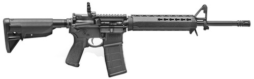 Springfield Armory ST916556B Saint AR-15 Semi-Automatic 223 Rem/5.56 NATO 16 30+1 Black Bravo Company 6-Position Synthetic Stock Black Hardcoat Anodized Aluminum Receiver