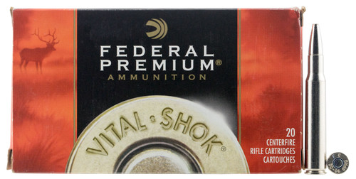 Federal P3006T5 Premium  30-06 Springfield 200 GR Trophy Bonded Bear Claw (TBBC) 20 Bx/ 10 Cs