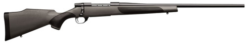 Weatherby VGT257WR6O Vanguard  Bolt 257 Weatherby Mag 26 3+1 Gray w/Black Panels Fixed Monte Carlo Griptonite Synthetic Stock Blued Steel Receiver