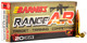 Barnes Bullets 30733 Range AR  300 AAC Blackout 90 GR Open Tip Flat Base 20 Bx/ 10 Cs
