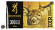 Browning Ammo B192103001 BXR  300 Win Mag 155 GR Matrix Tip 20 Bx/ 10 Cs