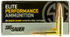 Sig Sauer E308M120 Elite Match Grade  308 Win/7.62 NATO 168 GR Open Tip Match (OTM) 20 Bx/ 25 Cs