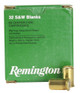 Remington Ammunition R32BLNK Blanks  32 S&W 50 Bx/ 10 Cs