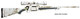 T/C Arms 10175363 Venture Predator Bolt 308 Win/7.62 NATO 22 3+1 Realtree AP Snow Fixed w/Hogue Grip Panels Stock Black Steel Receiver