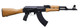 Red Army Standard RI2403N RAS47 Semi-Automatic 7.62x39mm 16.5 MB 30+1 Wood Stk Black Nitride