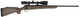 Bergara Rifles B14S101 B-14 Hunter 308 Win7.62 NATO 4 22 Molded Fixed Stock Green Speckled w/SoftTouch Right Hand