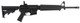 Spikes STR5035MLS ST-15 LE Mid Length Semi-Automatic 223 Rem/5.56 NATO 16 No Magazine Black 6 Position Synthetic Stock Black Hardcoat Anodized Aluminum Receiver
