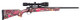 Howa/Gameking Camo Package .243 Winchester 20 Inch Lightweight Blued Barrel Synthetic Stock Foxy Woods Camouflage Finish Gameking 3.5-10x44mm Riflescope 5 Round