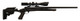 Howa/Axiom Varminter Package .243 Winchester 24 Inch Blued Heavy Barrel Black Axiom Stock 5 Rounds With 4-16x44mm Nighteater Riflescope