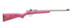 Model 226 Youth With Lock .22 Long Rifle 16.125 Inch Barrel Stainless Steel Finish Pink Laminated Stock