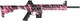 M&P 15-22 .22 Long Rifle 16 Inch Barrel Adjustable Sights Fixed Stock Pink Platinum 10 Round State Compliant
