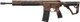 DDM4 v5 Carbine 5.56mm NATO 16 Inch Government Profile CMV Barrel Six-Position Stock Mil Spec+ Cerakote Flat Dark Earth Finish 30 Round