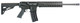 Diamondback DB15CCB DB15  Semi-Automatic 223 Rem/5.56 NATO 16 30+1 Black 6 Position Stock Black Hardcoat Anodized Aluminum Receiver