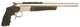 CVA  Scout V2 Pistol 300 Blackout SS/Synthetic Black Break Open 300 AAC Blackout/Whisper (7.62x35mm) 14 1  Stk Stainless Steel