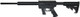 Just Right Carbines Gen 3 Takedown 9mm 17 Inch Non-Threaded Barrel Blue Finish Pinned/Fixed Quick Release Stock Black Finish 10 Round Glock Compatible Magazine - Restricted State Compliant