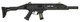 CZ 08507 Scorpion EVO 3 S1 Carbine Faux Suppressor Semi-Automatic 9mm Luger 16.20 20+1 Black Folding Right Side Adjustable Synthetic Stock Black Polymer Receiver