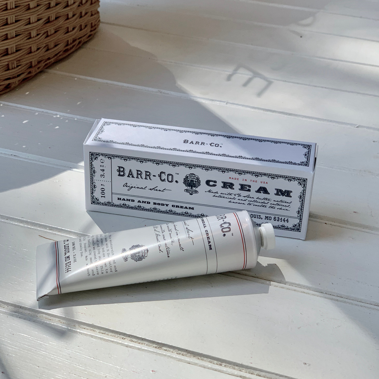 Barr Co. Original Scent Hand Cream