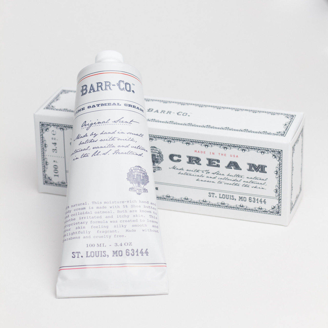 Barr Co. Original Scent Hand Cream