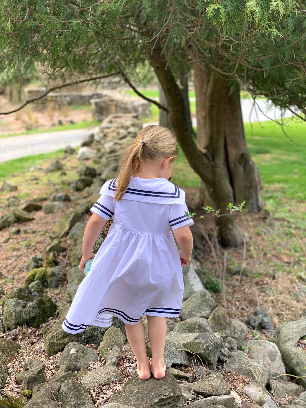 Kid's Emma Sailor Dress