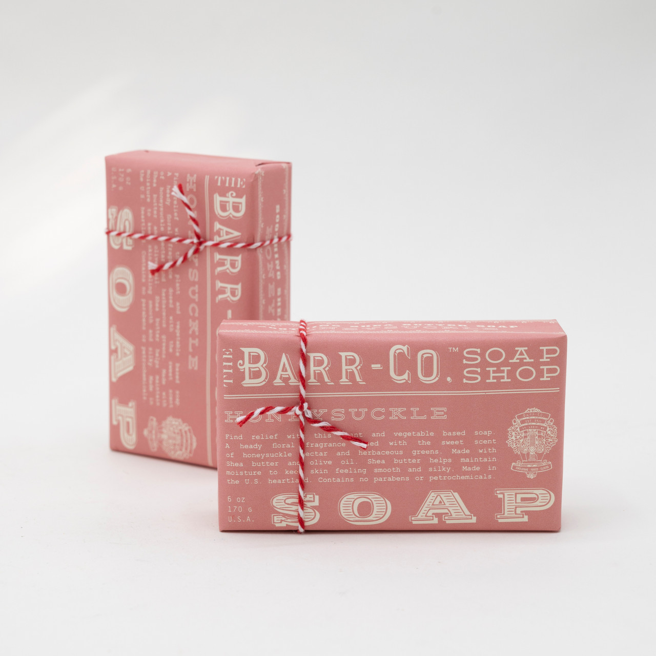 Barr-Co. Honeysuckle Bar Soap