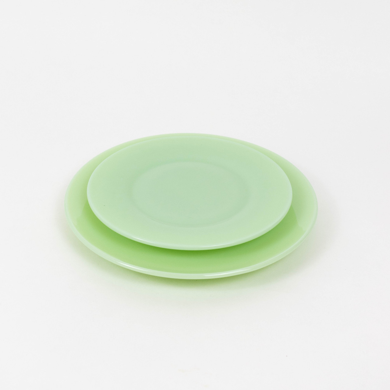 Glass Dinner Plates