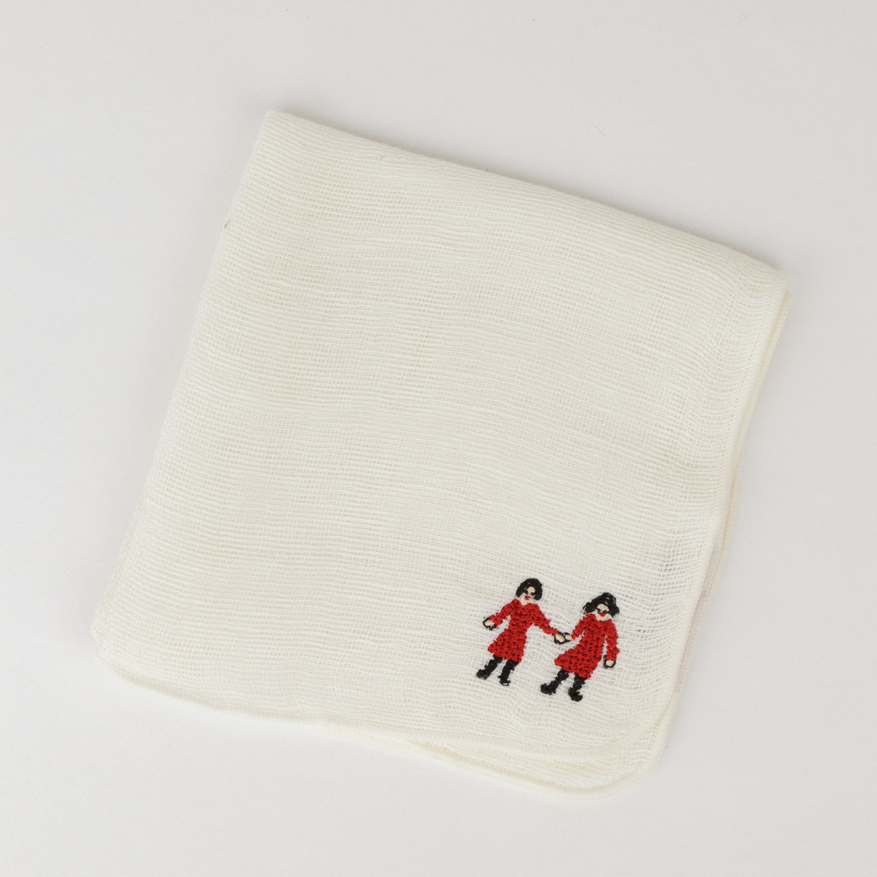 Mitsou Linen Friends Handkerchief 