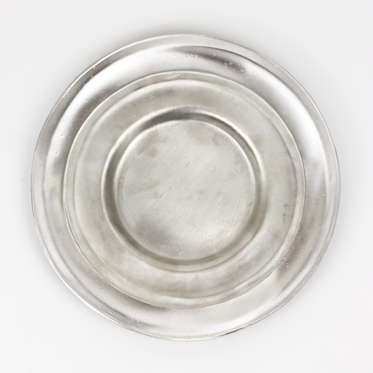 Pewter Dinner Plates