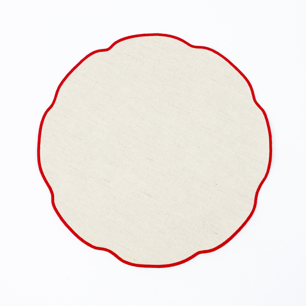 Chiarastella Cattana Lido Coated Circular Placemat