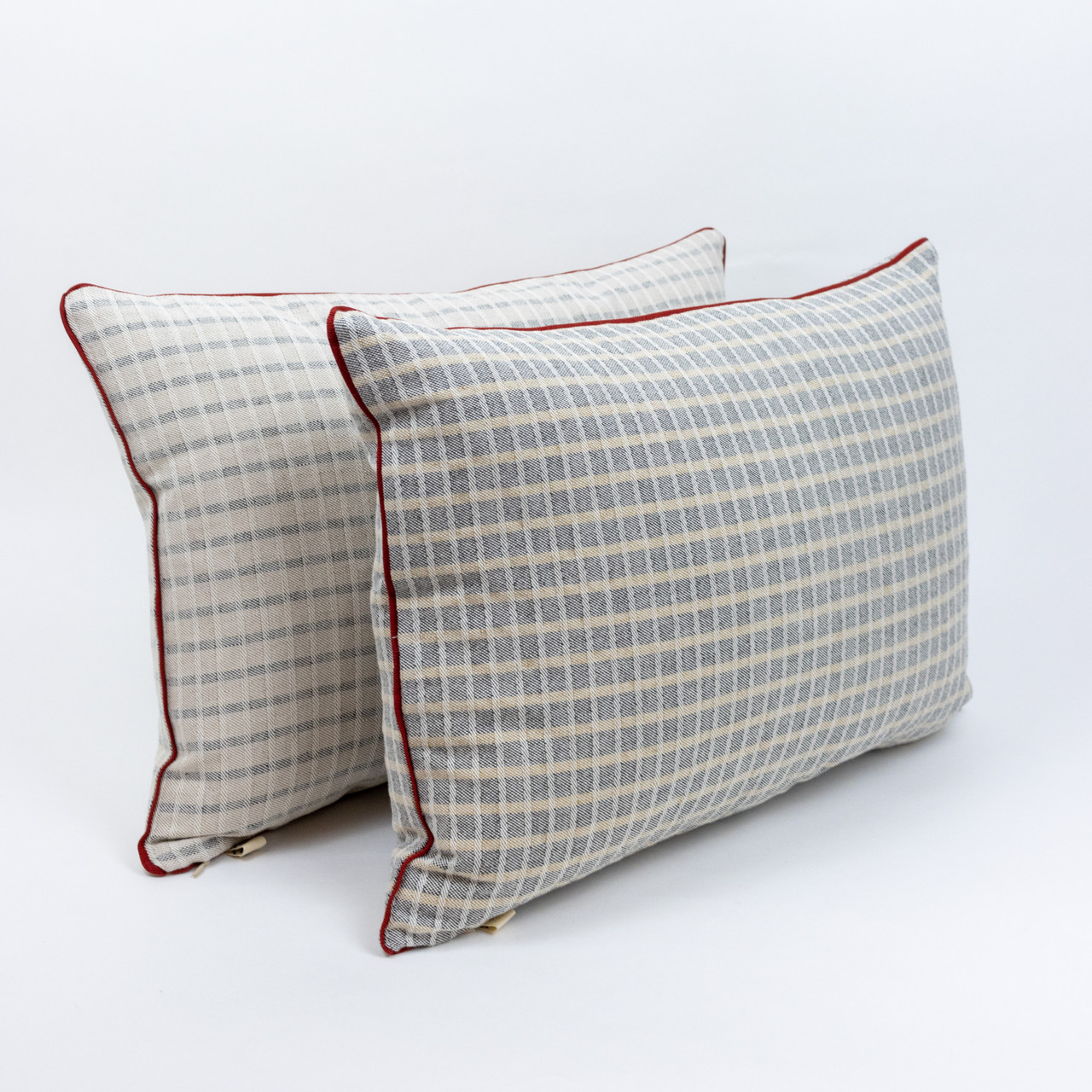 Chiarastella Cattana Woven Gingham Cushion