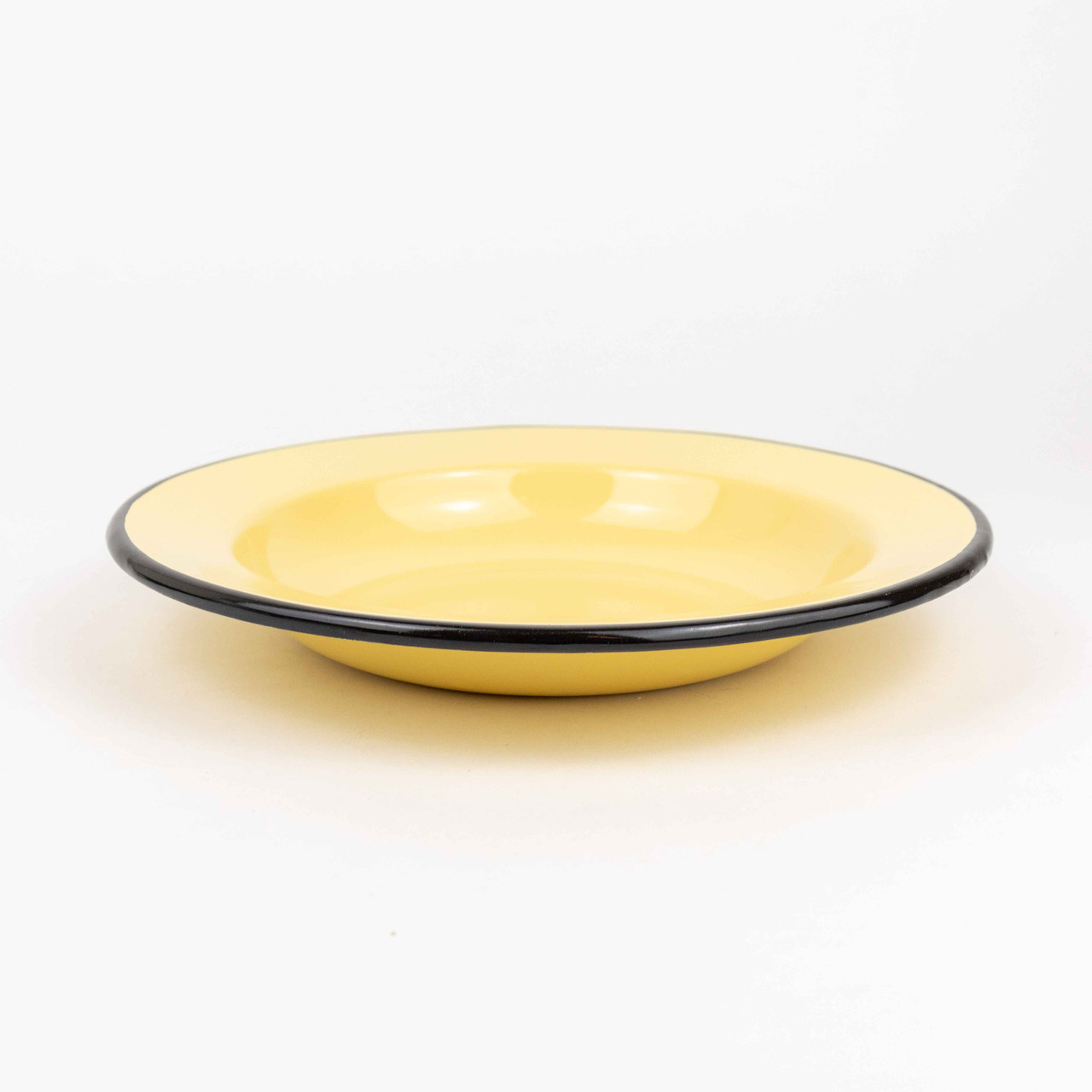 Colored Enamel Deep Plate