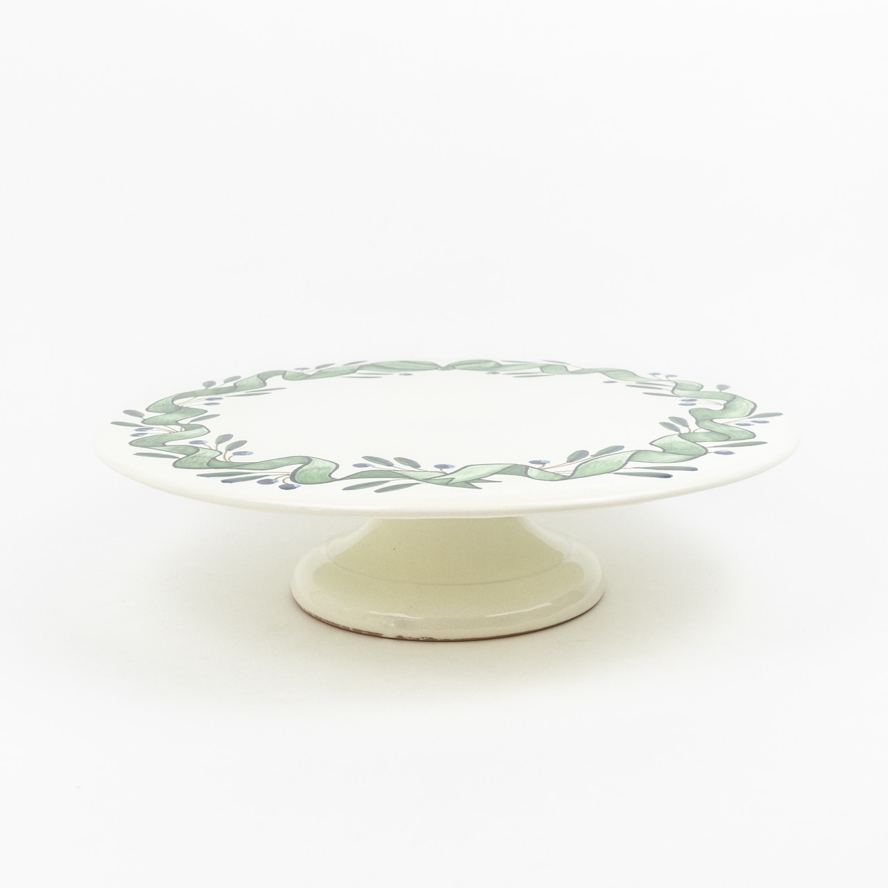 Olive & Ribbon Cake Stand