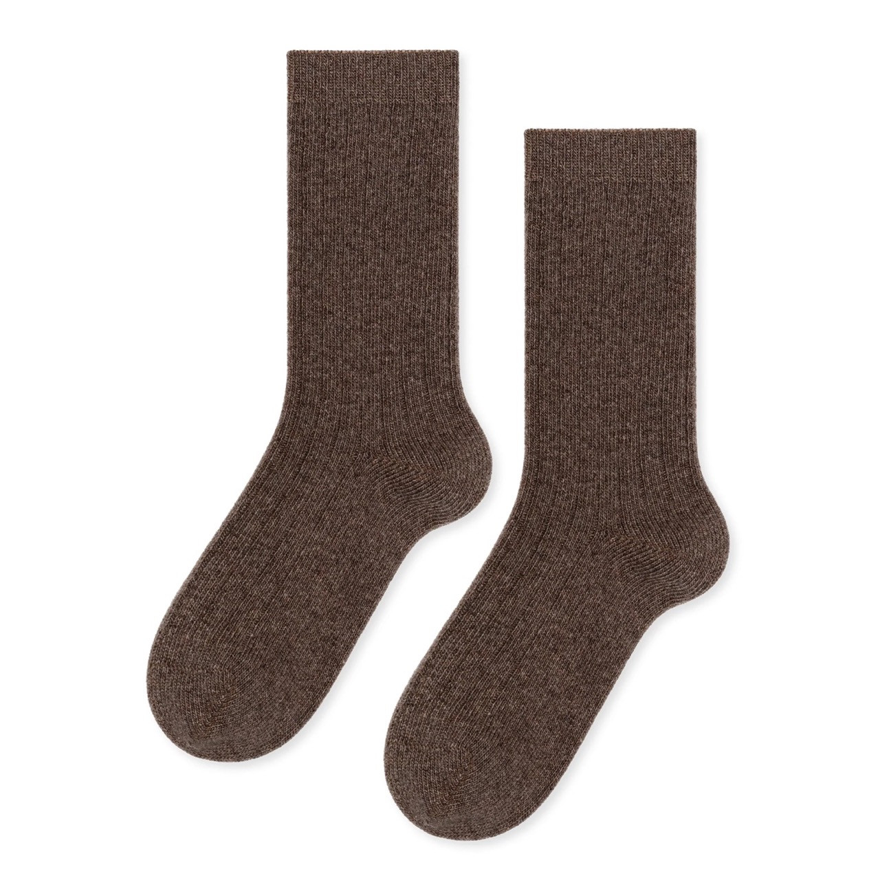 Italia Cashmere Cozy Rib Crew Sock