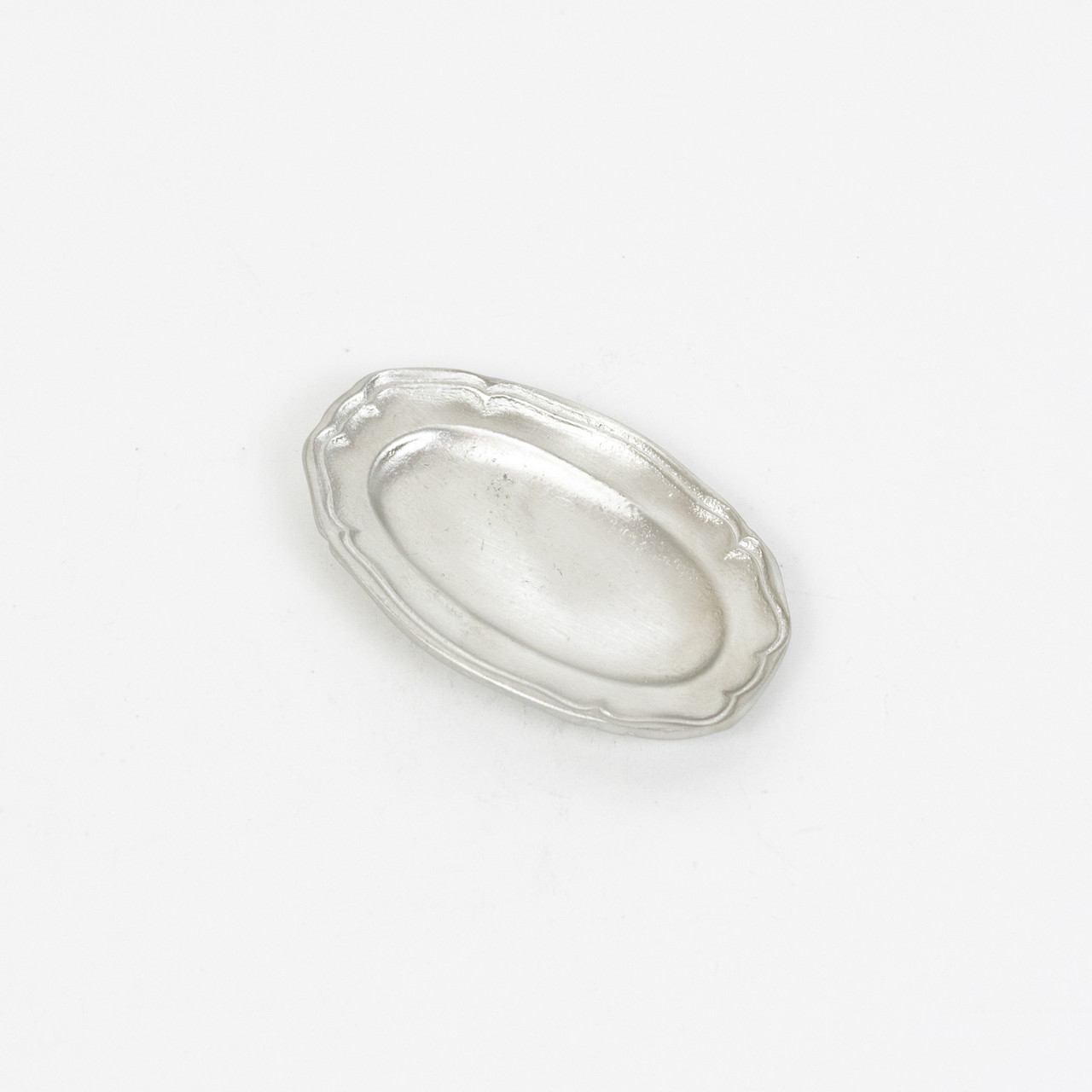 Pewter Mini Oval Tray